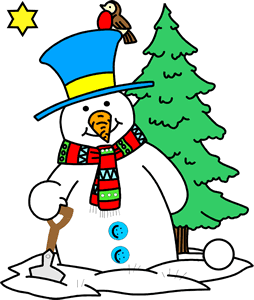Snowman 1