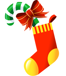 A Christmas stocking
