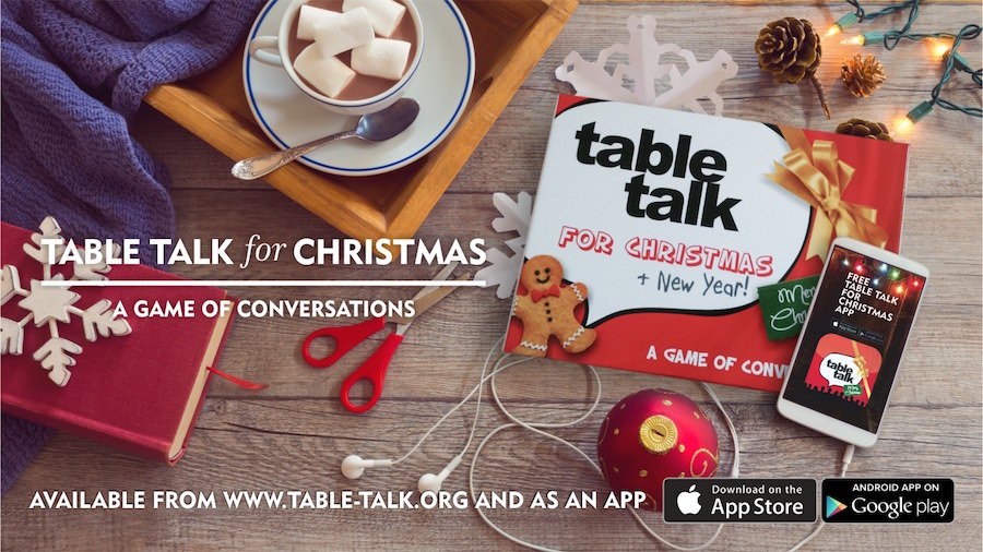Table Talk for Christmas