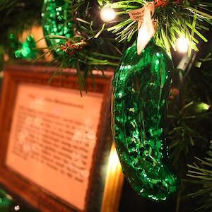 Find out more about the Christmas Pickle