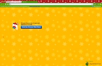 Get the Christmas Snow Theme for Chrome