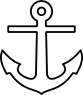 Link to a large version of The Anchor Cross Crismon