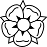 Link to a large version of The white rose Crismon