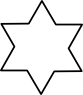 Link to a large version of The Star of David Crismon