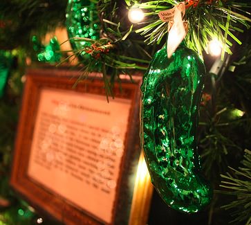 Christmas Pickle Giving Gift