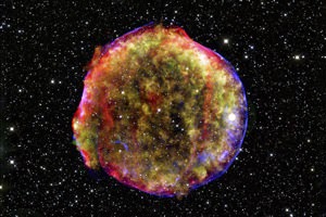Tycho's Supernova Remnant; NASA/CXC/SAO; http://apod.nasa.gov/apod/ap090317.html