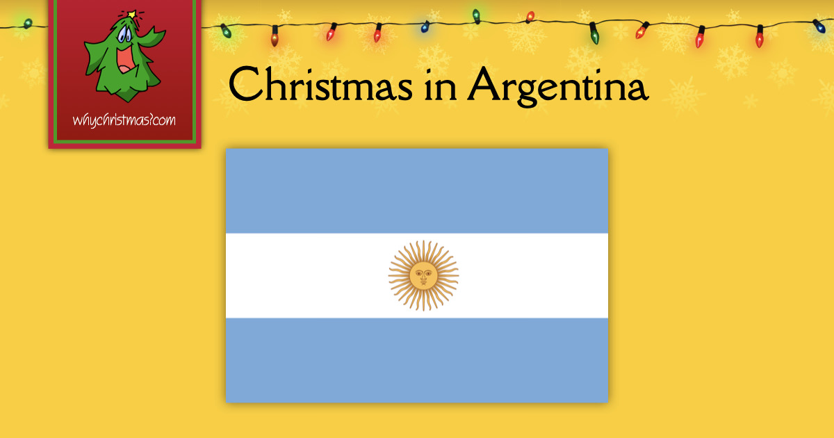 Christmas in Argentina -- Christmas Around the World -- whychristmas?com
