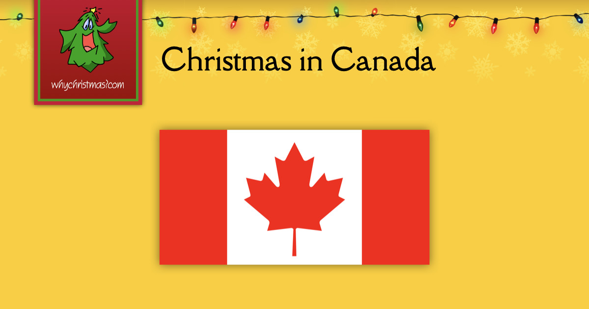 Christmas in Canada -- Christmas Around the World 