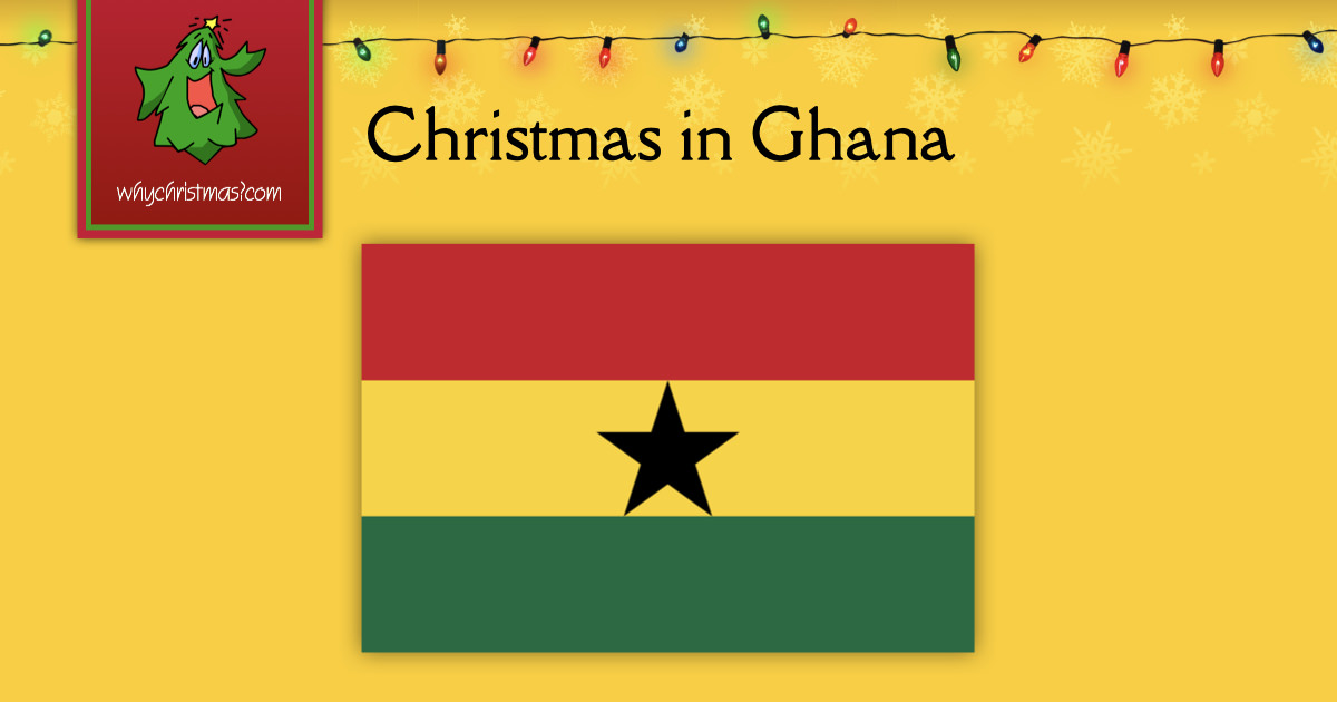 Christmas in Ghana