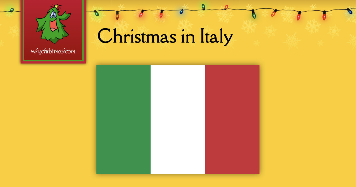 Buon Natale Meaning In English.Christmas In Italy Christmas Around The World Whychristmas Com