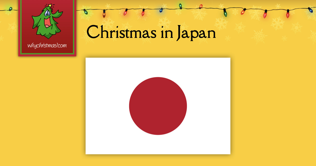 Christmas In Japan WhyChristmas