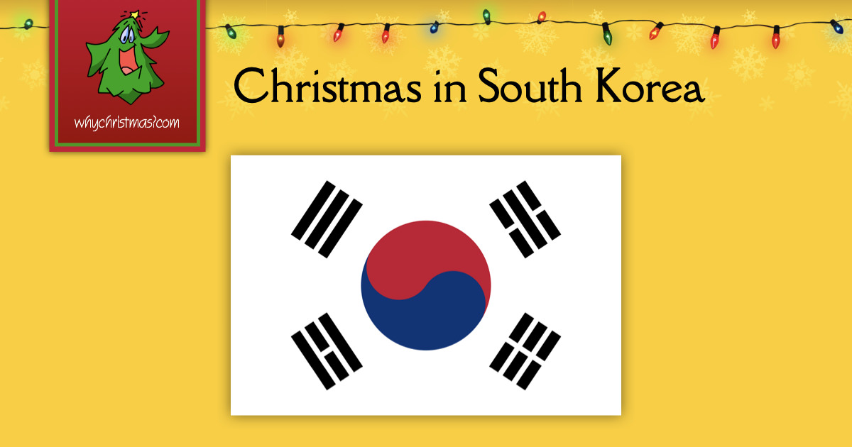 Christmas in South Korea -- Christmas Around the World 