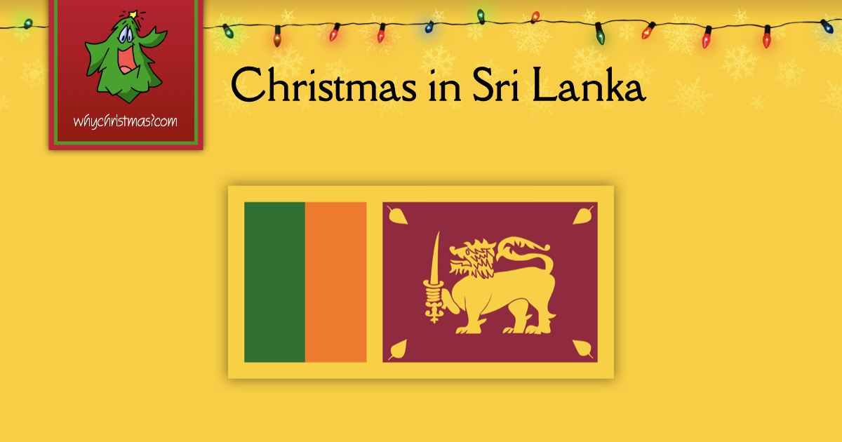 Christmas in Sri Lanka
