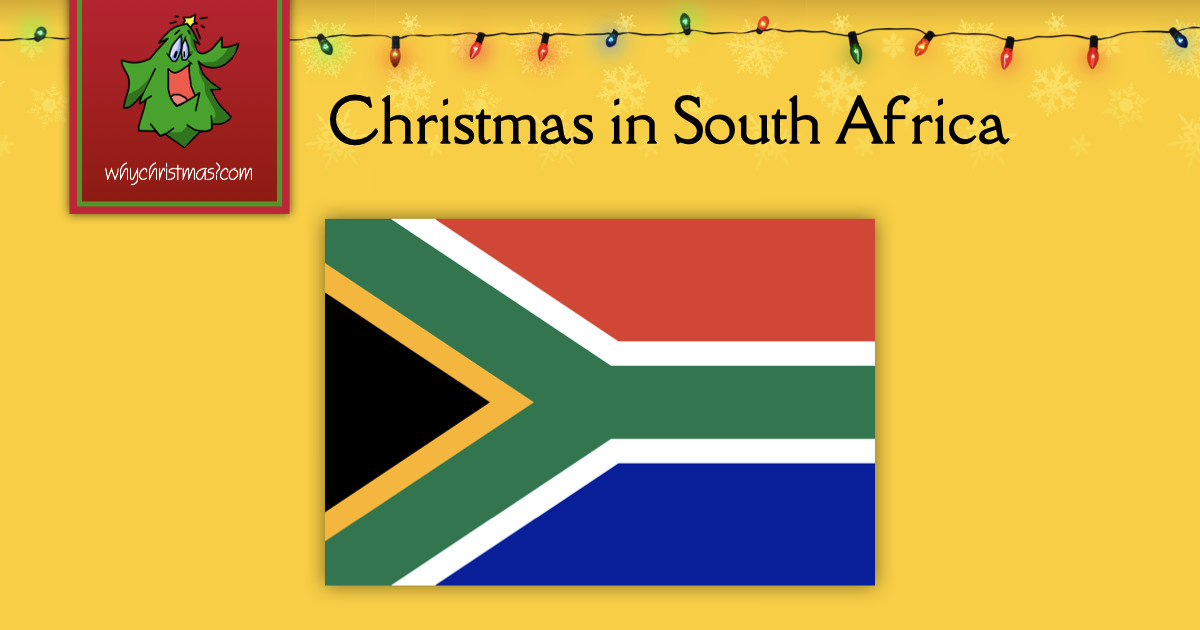  Christmas  in South Africa Christmas  Around the World 