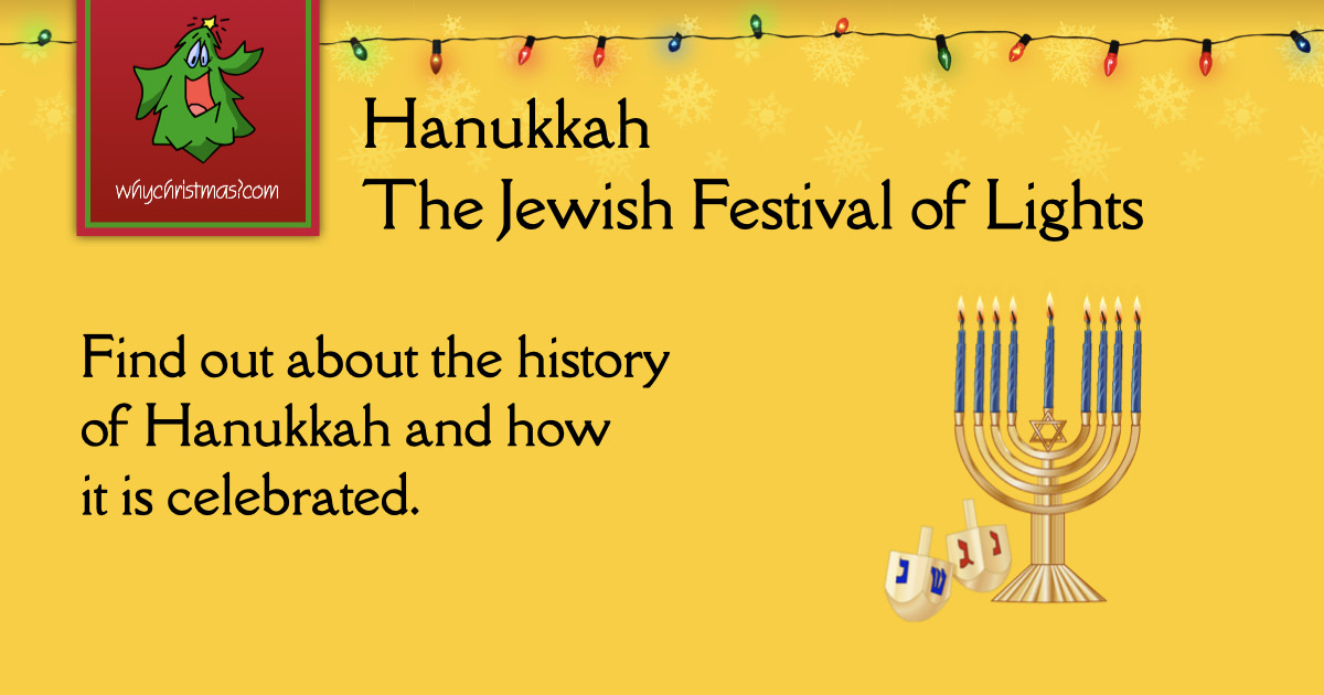 Hanukkah  The Jewish Festival of Lights  Christmas Customs and 