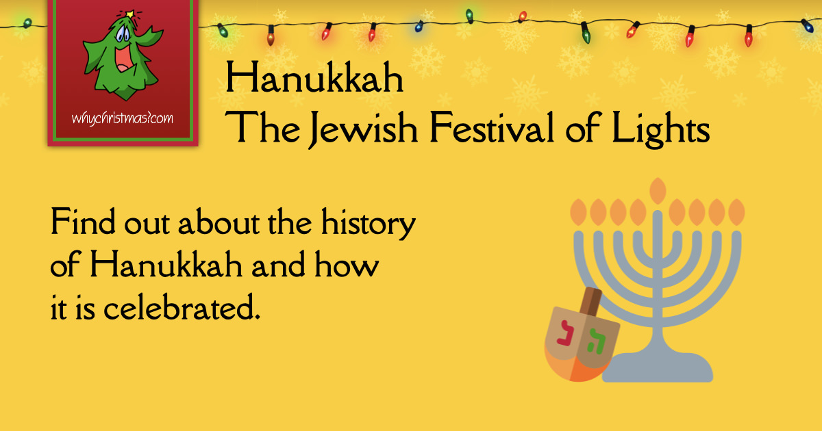 Hanukkah  The Jewish Festival of Lights  Christmas Customs and 