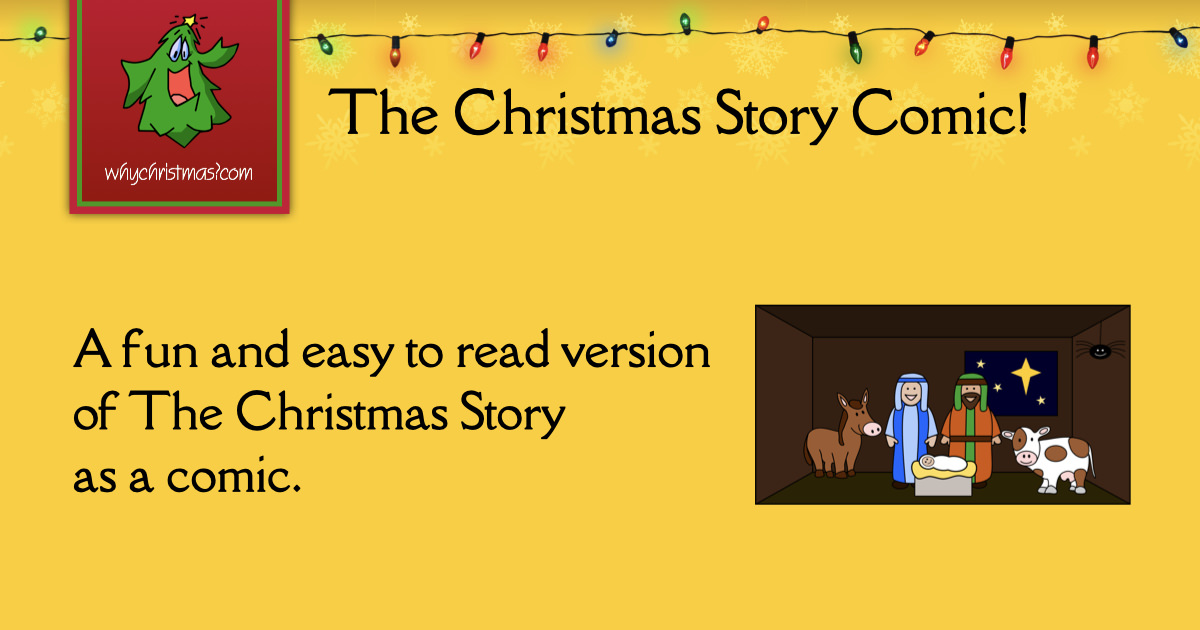 The Christmas Story Comic The First Christmas Story As A Comic Whychristmas Com